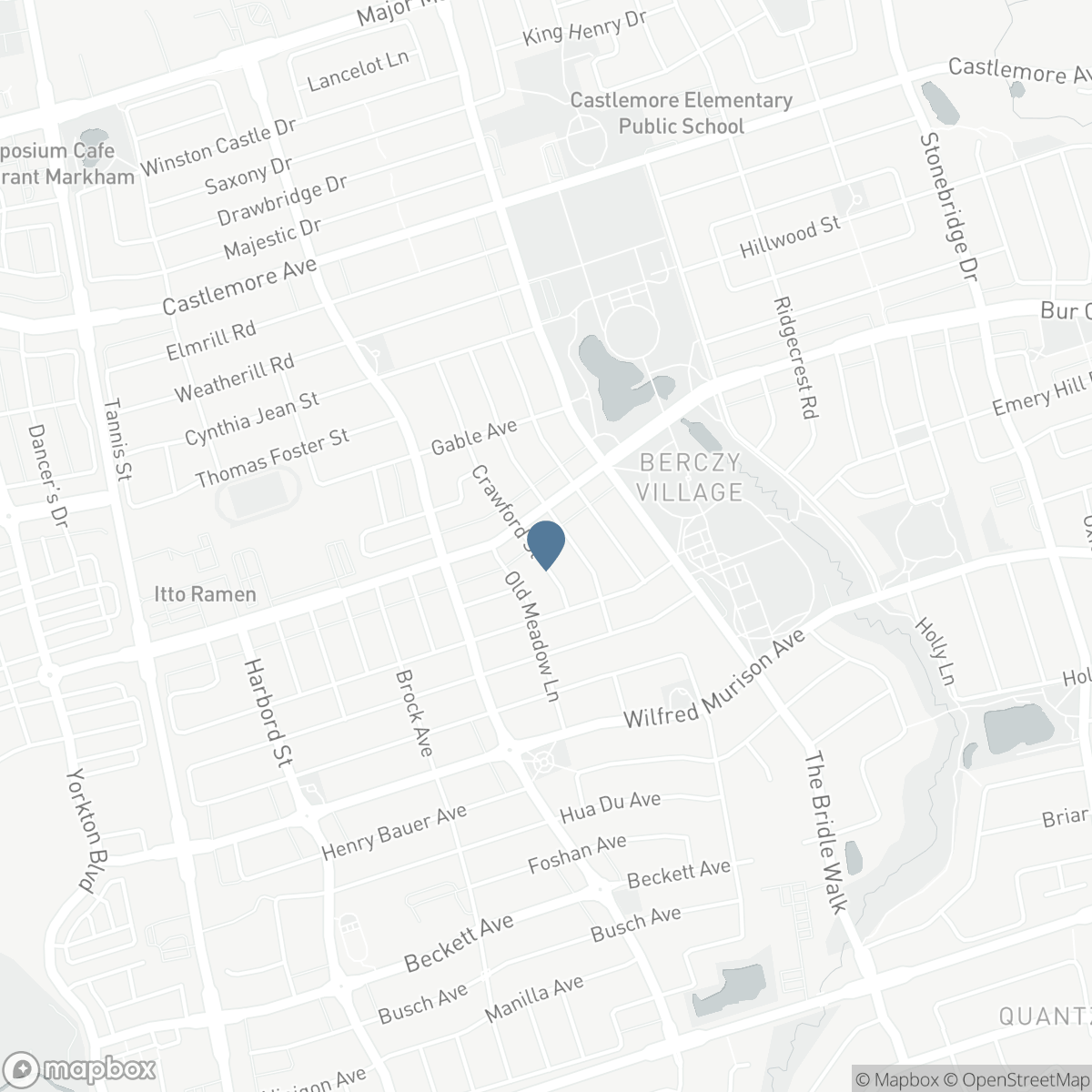 23 CRAWFORD STREET, Markham, Ontario L6C 2L4